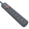 Kensington Kensington Guardian 6 Outlet Power Strip, 15ft Surge Protector,