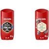 Old Spice Fresh Barra Desodorante 85 g + Old Spice Mar Profundo Barra Desodorante 85 g