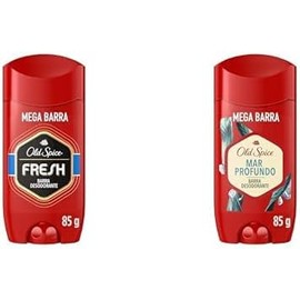 Old Spice Fresh Barra Desodorante 85 g + Old Spice Mar Profundo Barra Desodorante 85 g