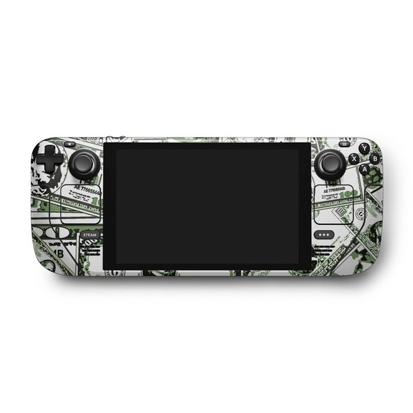 MightySkins Skin Compatible with Valve Steam Deck - Phat Cash
