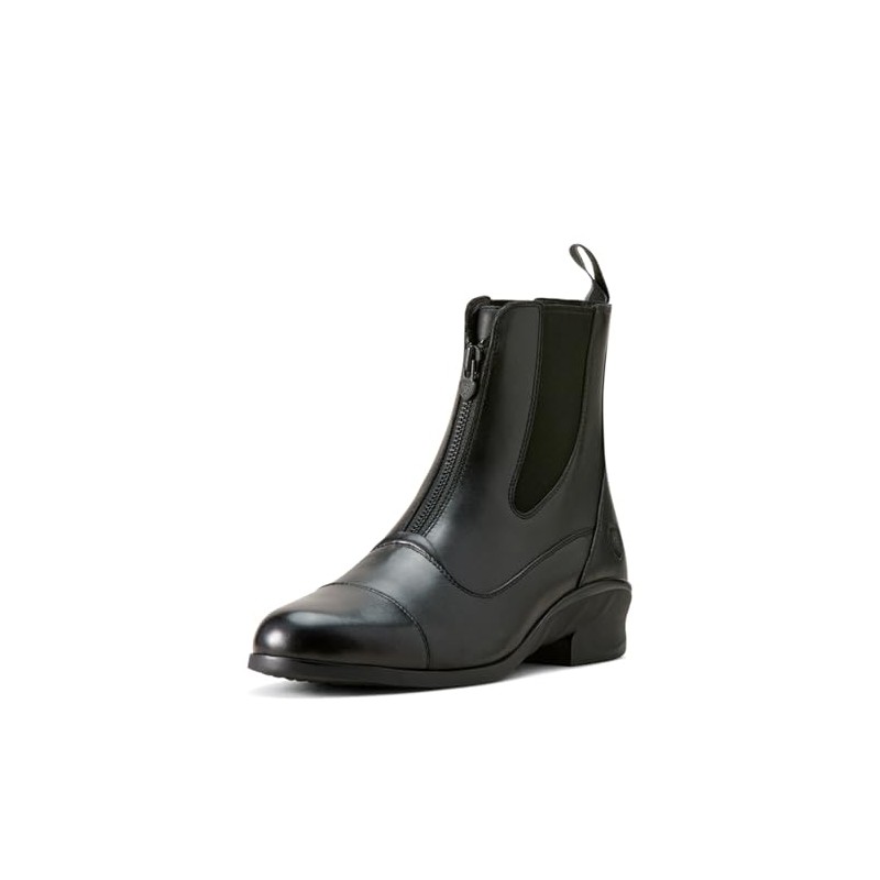 ARIAT Men's Heritage Zip Paddock Boot, Black, 10.5