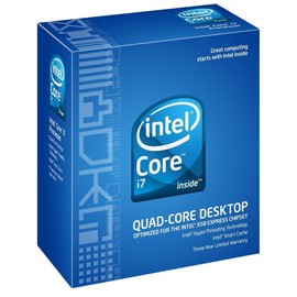 Intel Core i7 940 2.93GHz 8M L3 Cache 4.8GT/sec QPI Hyper-Threading Turbo Boost LGA1366 Processor