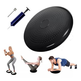 Cojín De Equilibrio 34CM, Discos De Equilibrio, Cojín De Estabilidad Al Aire Inflado, Base Entrenador Para Mejorar Estabilidad, Almohadilla De Equilibrio Para Yoga/Fitness/Pilates