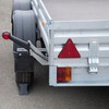 Car Trailer Reflector Triangle, 2 Pack, Red Reflectors for Trailer