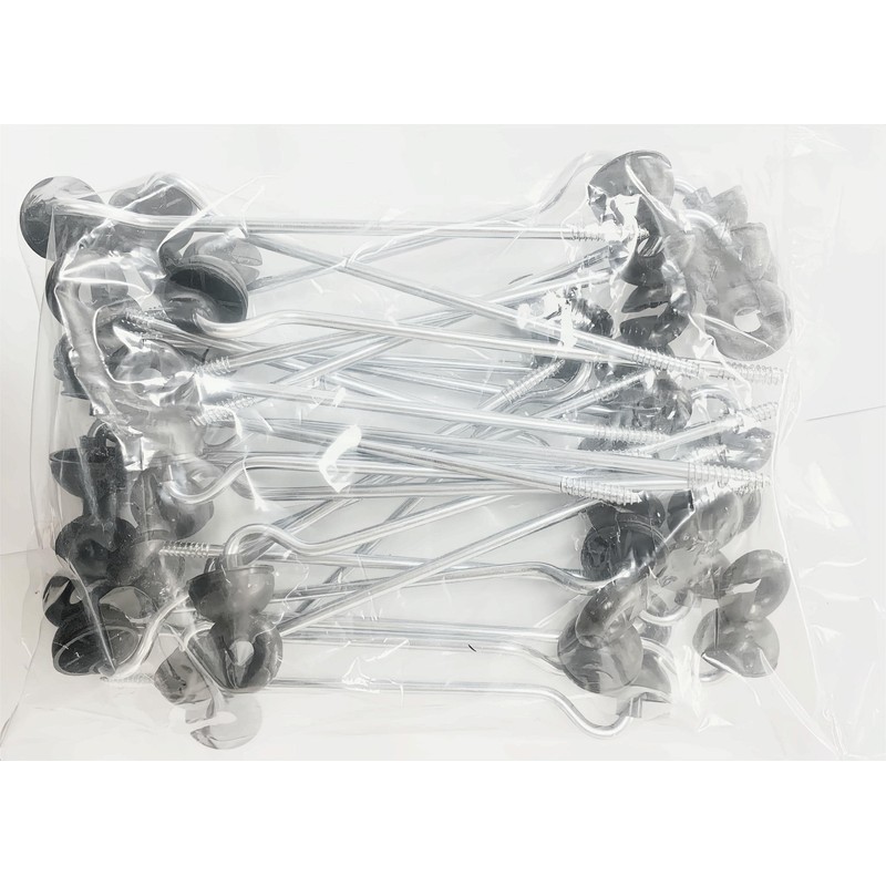 RiteFENCE Electric Fencing Offset Long Distance Goose Neck Screw-in Ring