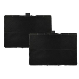 vhbw 2 x activated carbon filters compatible with Bosch DIB12T151/03, DIB12T151/04, DIB91JN55, DIB97IM50 cooker hood - 31.5 x 21.5 x 2.3 cm