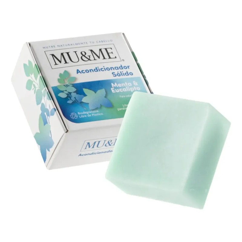 Paquete Muyme Acondicionador Solido Mixtas 60 G 15 Piezas