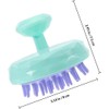 Totority Silicon Hair Scalp Massager Brush For Dandruff Removal And