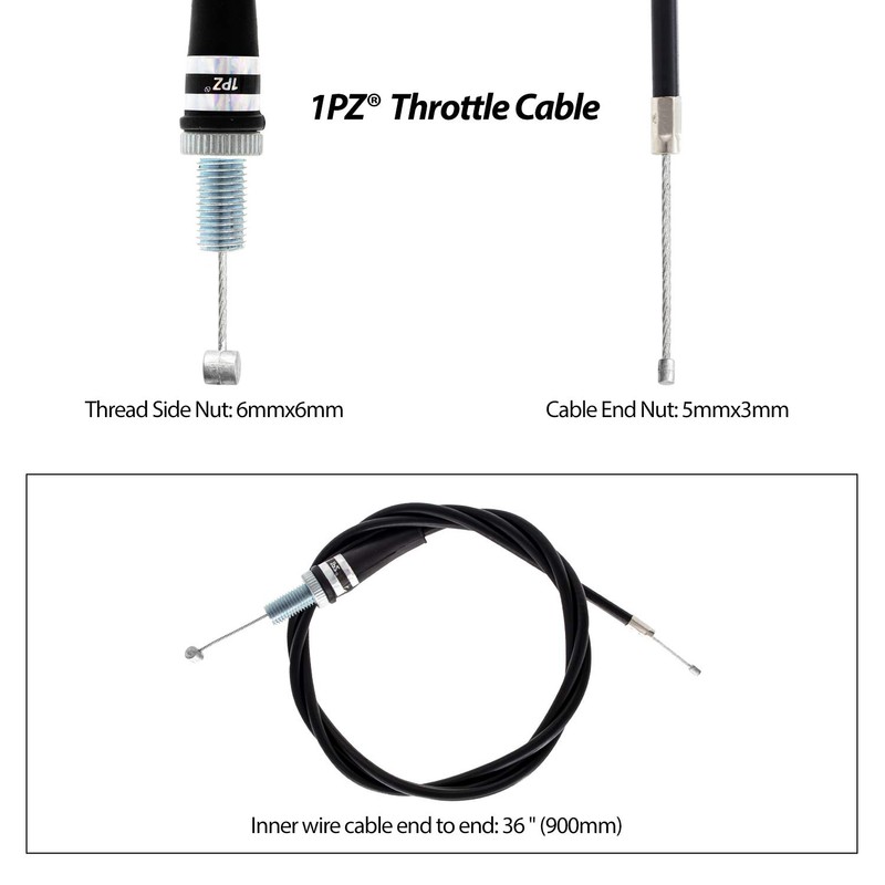 1PZ JP5-T0E High Throttle Set High Thro Kit 900mm x