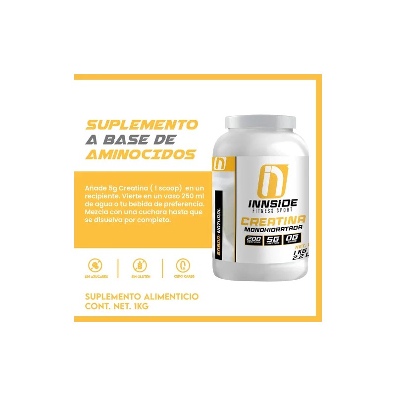 Innside Fitnes Sport Creatina 1 Kg