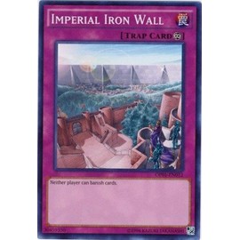 Yu-Gi-Oh! - Imperial Iron Wall (OP01-EN012) - OTS Tournament Pack 1 - Unlimited Edition - Super Rare