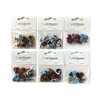Buttons Galore - Juego de 6 botones náuticos surtidos para