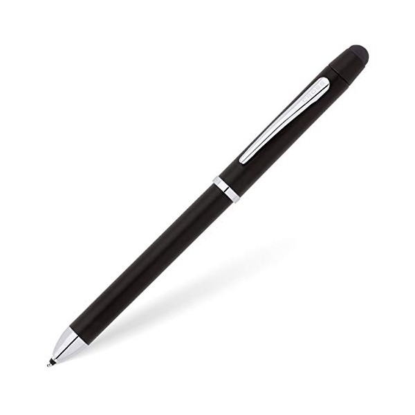 Cross Tech3 Stylus with Pen - Satin Black/Chrome