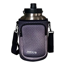 Koverz One Gallon Jug Carrier, Compatible with Yeti & RTIC One Gallon Jugs - Carbon Fiber