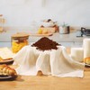 Esshogo Pack of 4 Straining Cloths 50 x 50 cm,