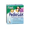 Fleet Fleet Laxative - Pedia-Lax Liquid Glycerin Suppositories, 6 each by Fleet