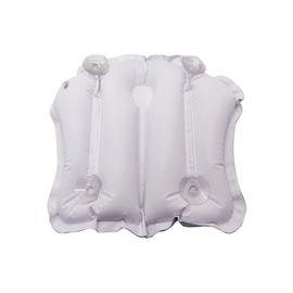 Aidapt Deluxe Comfortable Inflatable Quick Drying Bath Cushion Pillow with Terry Outer for Added Support and Comfort for Neck and Shoulders Aid