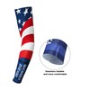 Bilymate USA Flag Cooling Arm Sleeves for Men & Women,