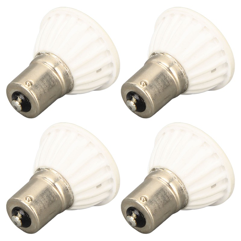 4PCS LED Elevator Light Bulb BA15S AC DC 12V 360LM
