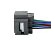 LED Headlight Conversion Harness Plug Wiring Compatible with 2011-2015 Hyundai