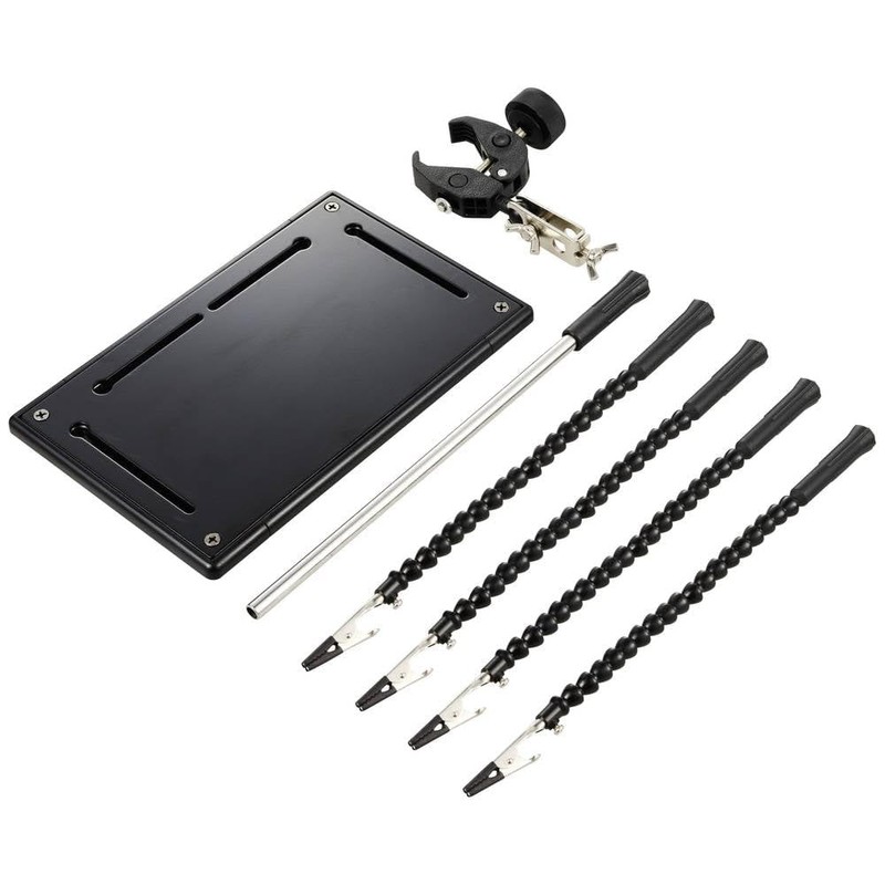 TOOLCRAFT AT-300 Third Hand (L x W x H) 210