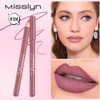 Misslyn Long Lasting Full Lipstick, 3 Precision Lipsticks for Easy