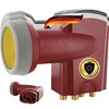 Schwaiger 714371 Digital Premium Quad LNB (Charcoal) for Two Participants