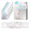 AndGoodnight Beauwell Cooling Eye Mask, 5 Pack Relax Before Sleeping