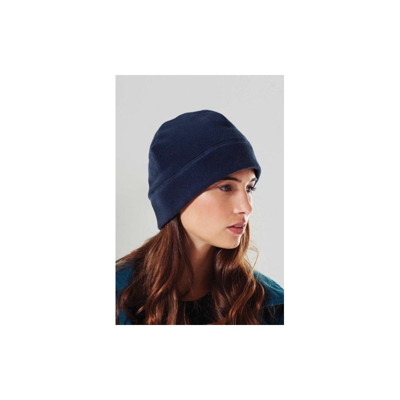 Beechfield Unisex B244.FNA.3LX Suprafleece Summit Hat - French Navy, Small/Medium/Large/X-Large