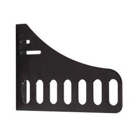 Extreme Max 5001.6752 Aluminum Garment Holder for Enclosed Trailer Shop Garage Storage - Black