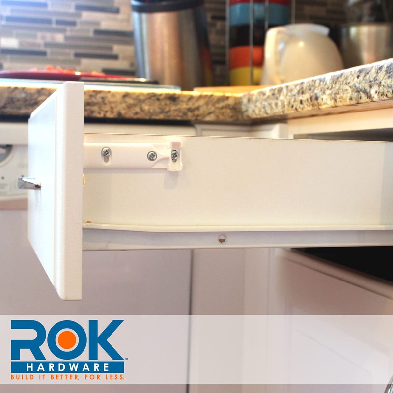 10-Pack Rok Hardware Soft Close for Wood Drawers/Soft Close Drawer