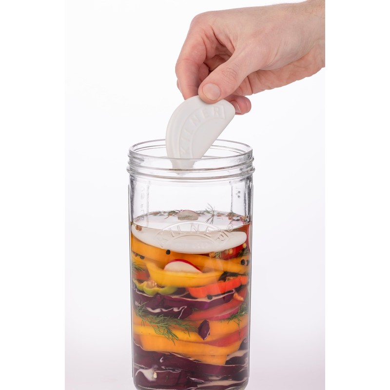 Kilner Fermentation Set / 1 Litre Jar with Fermentation Lid