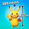 Mega Construx GWY76 - Pokémon 25th Anniversary 10 cm Pikachu