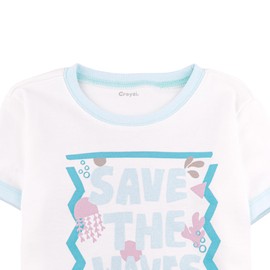 Baby Creysi Comodidad asegurada Pijama con Estampado y Rayas, Algodón Hipoalergénico en 2 Piezas para tu Descanso para Niño