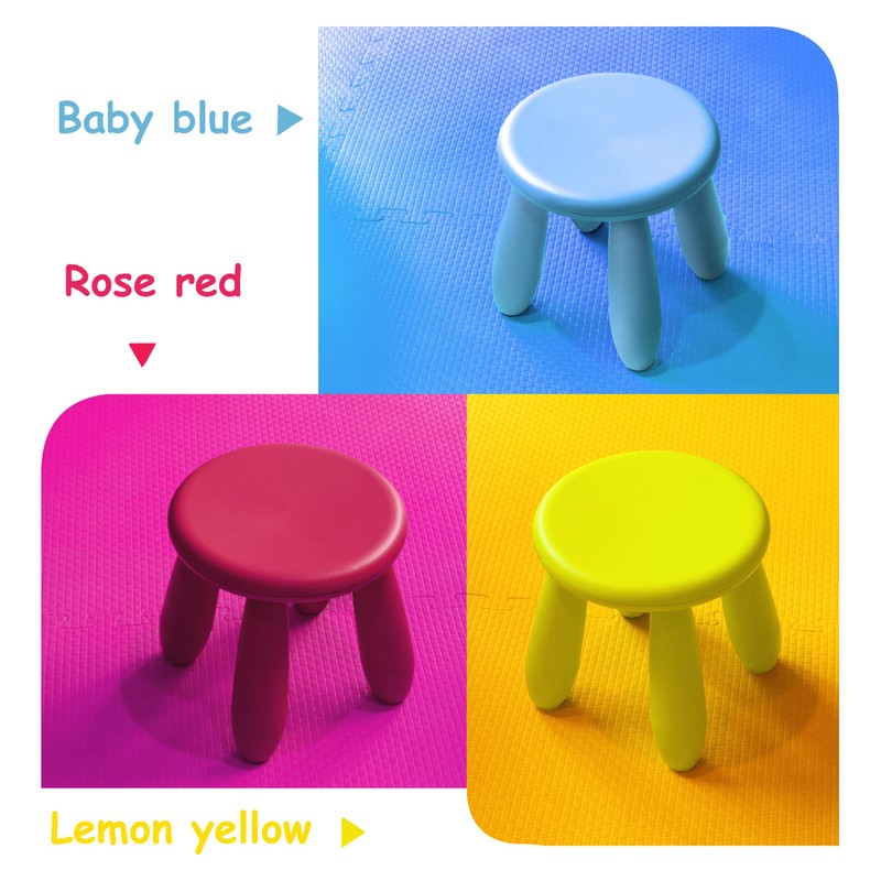 Kids Step Stool, Kindergarten Study Stools, Lightweight Footstools are Sturdy