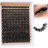 Wispy Lash Clusters Natural Eyelash Clusters Volume Lash Extensions C
