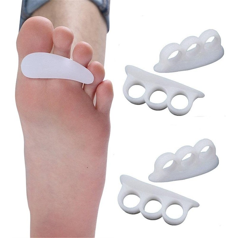 Hammer Toe Corrector, Hammer Toe Pads, Toe Separator, Soft Gel