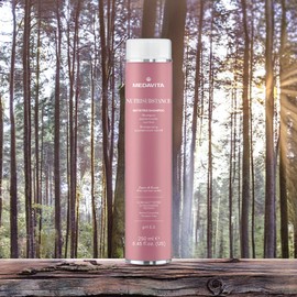Medavita Hair Care Products Hair Protection Volume Shampoo Set Nutri Glow Shampoo Hair Nutrition Treatment Shampoo 1 x 250ml / 메다비타 헤어케어제품 모발보호 볼륨샴푸세트 뉴트리 글로우 샴푸 헤어영양 트리트먼트 샴푸 1개 250ml