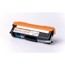 Brother Original Tonerkassette TN-320C cyan (für Brother HL-4140CN, HL-4570CDW, HL-4150CDN, HL-4570CDWT, DCP-9055CDN, DCP-9270CDN, MFC-9460CDN, MFC-9970CDW, MFC-9465CDN), MR050-A01A, Standard