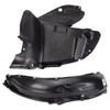 TRQ Inner Fender Liner Set Compatible with 1993-2001 Subaru Impreza