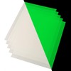 CISinks 5 Sheets A4 Glow in the Dark Printable Photoluminescent