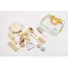 TickiT 85101 Percussion Set, 10 Pieces