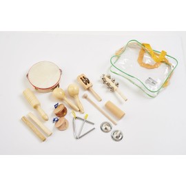 TickiT 85101 Percussion Set, 10 Pieces