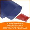 sourcing map Colored Vellum Paper, 50 Sheet Deep Blue Transparency