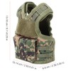 Nylon Outdoor Multifunction Tactics Beer Bottle Cover Mini Vest Shape