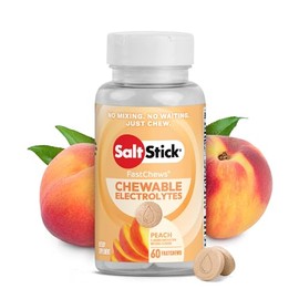 SaltStick Fastchews Electrolitos de Hidratación  Sandía  60 Tabletas                                                                                  