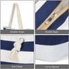 Canvas Beach Tote Bag for Women Large Travel Beach Bag