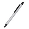 Online Ballpoint Pen Aluminium Stylus Silver, Retractable Ballpoint Pen Made