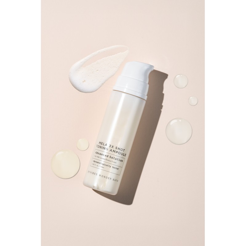 Wonder Bath Mela 3X Shot Toning Ampoule 130ml / 멜라