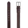 Eurex by Brax Men's Leather Elegant Sporty Belt, 52 Brown,